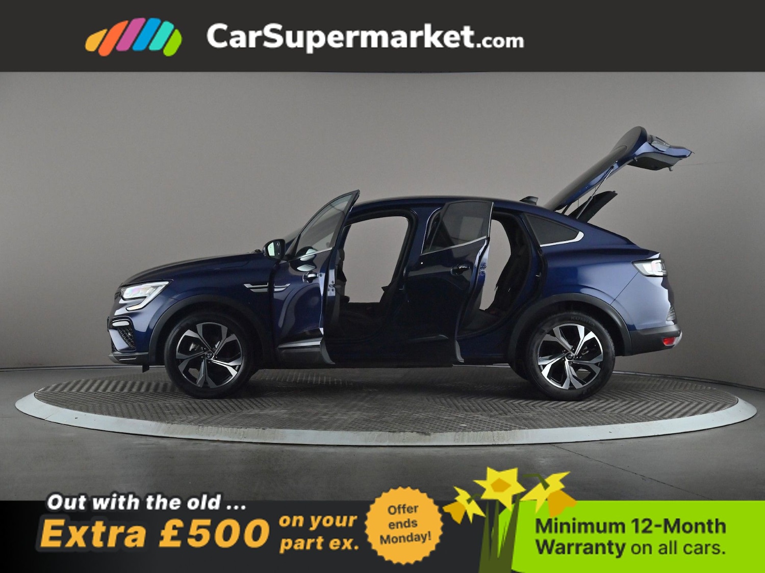 Used Renault Arkana 2023 for sale - 77961517: Photo 10