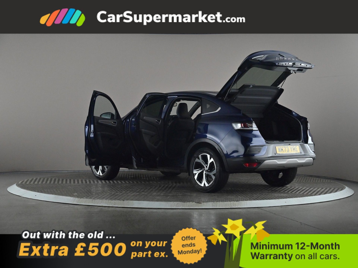 Used Renault Arkana 2023 for sale - 77961517: Photo 11