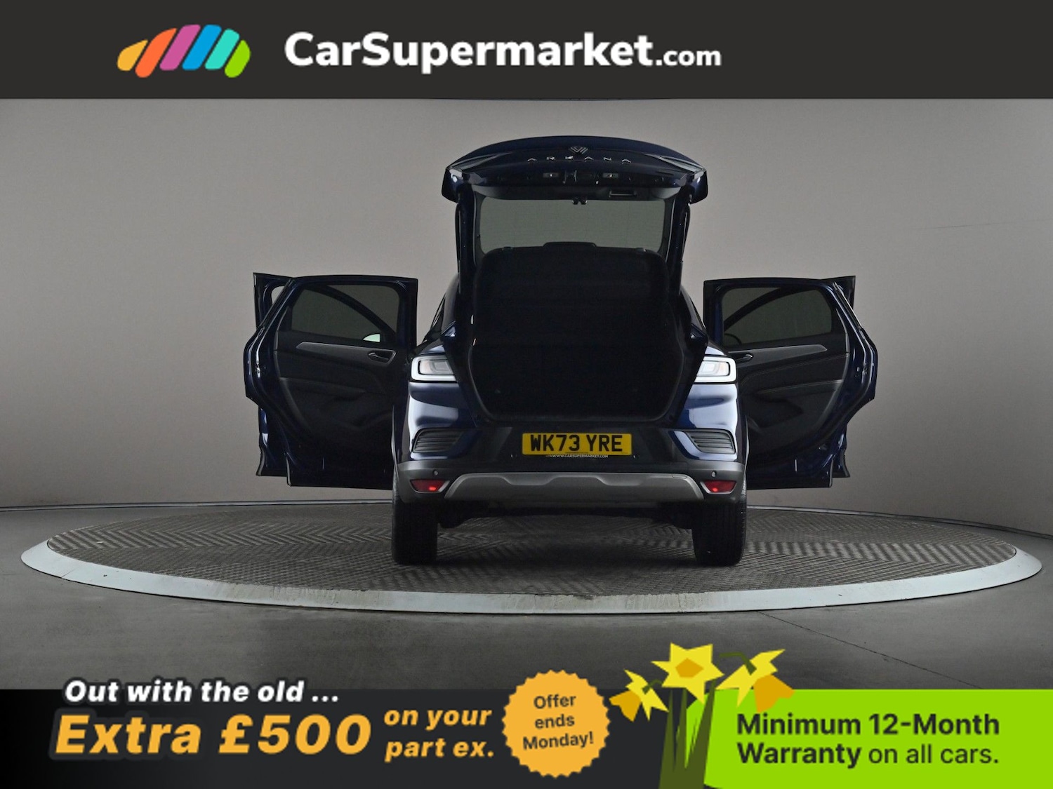 Used Renault Arkana 2023 for sale - 77961517: Photo 12