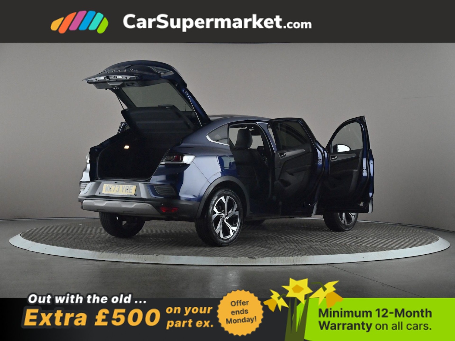 Used Renault Arkana 2023 for sale - 77961517: Photo 13