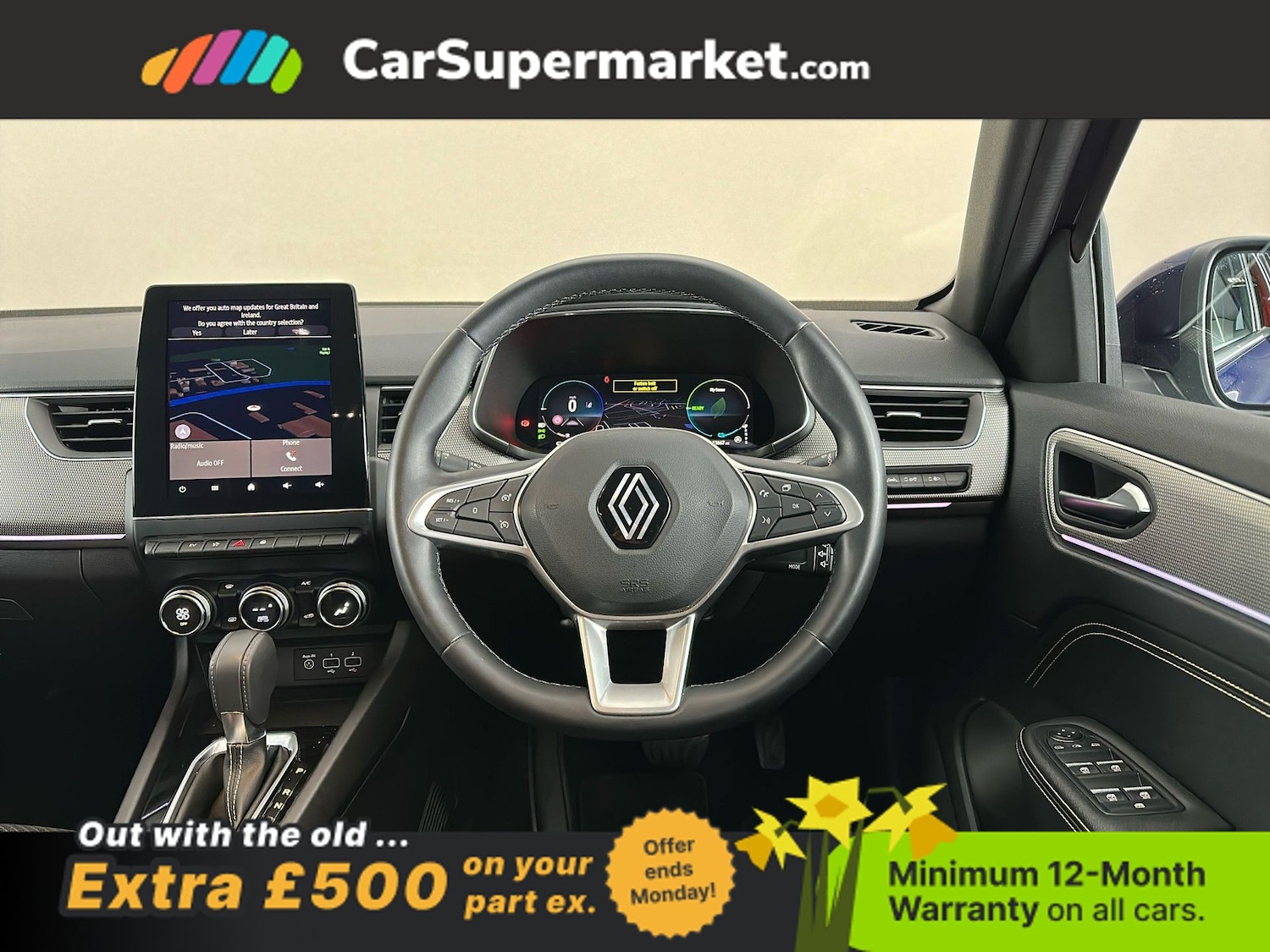 Used Renault Arkana 2023 for sale - 77961517: Photo 15