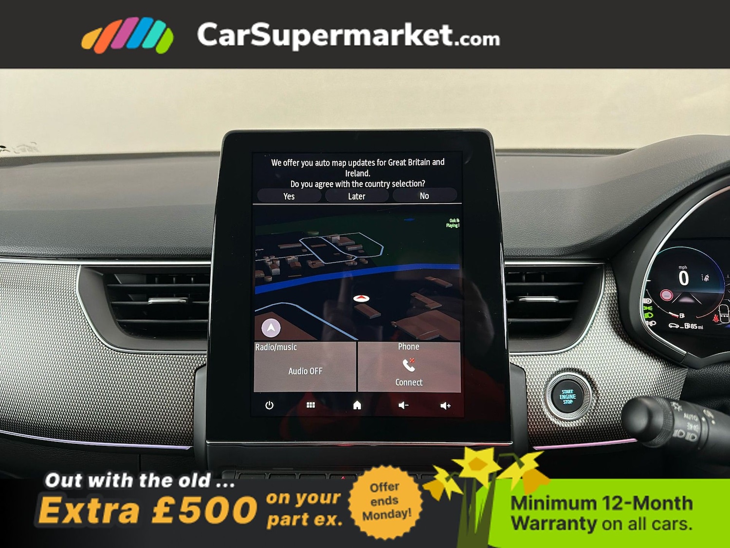 Used Renault Arkana 2023 for sale - 77961517: Photo 17