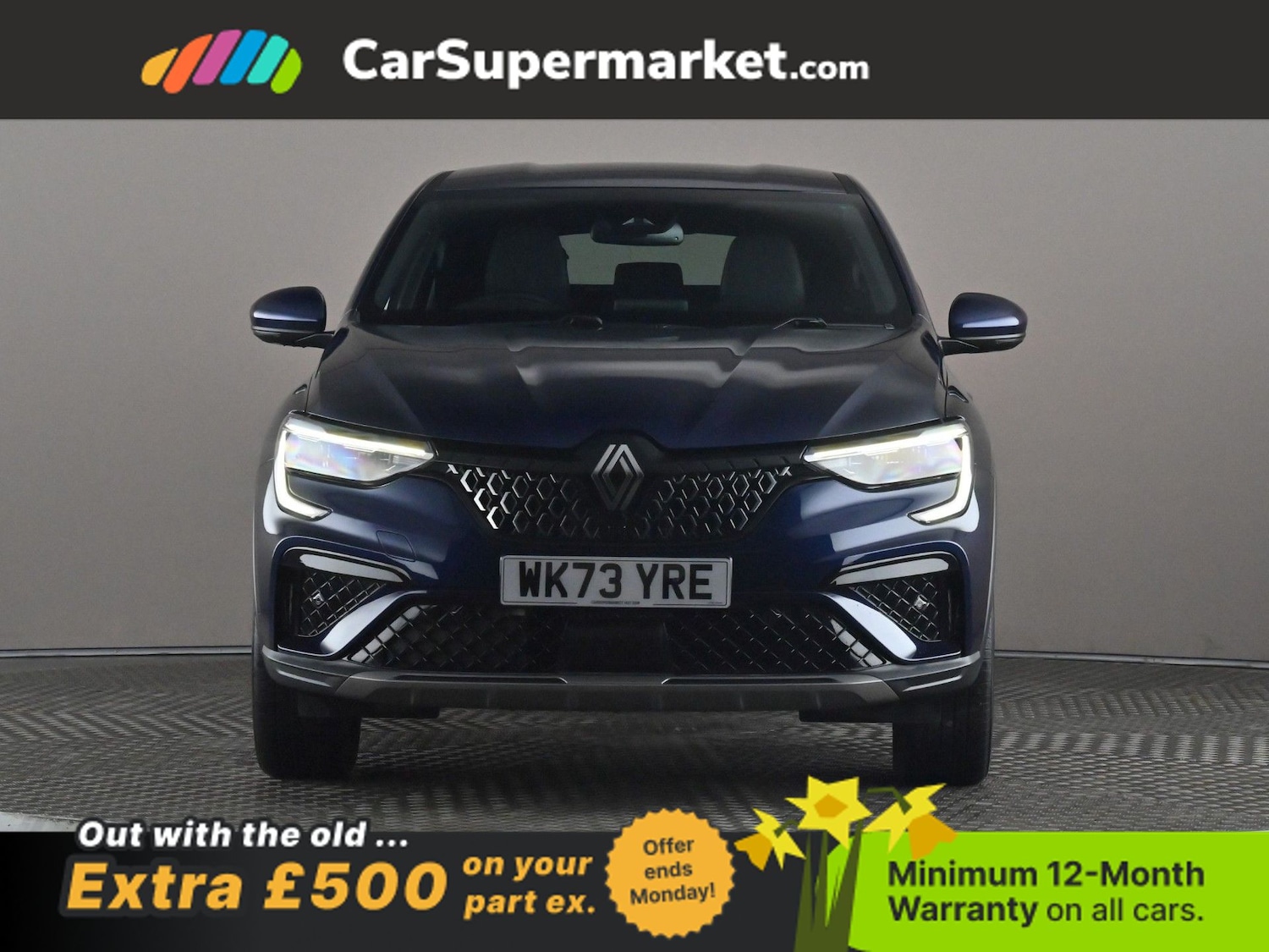 Used Renault Arkana 2023 for sale - 77961517: Photo 2