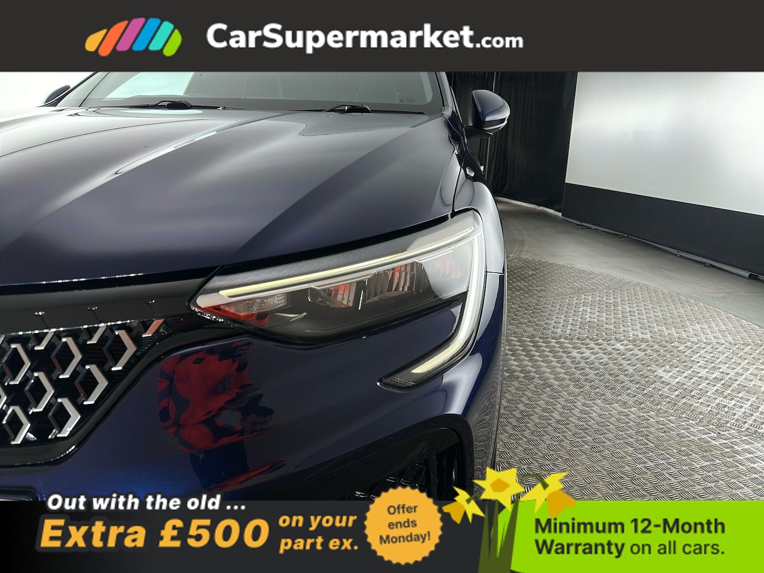 Used Renault Arkana 2023 for sale - 77961517: Photo 21