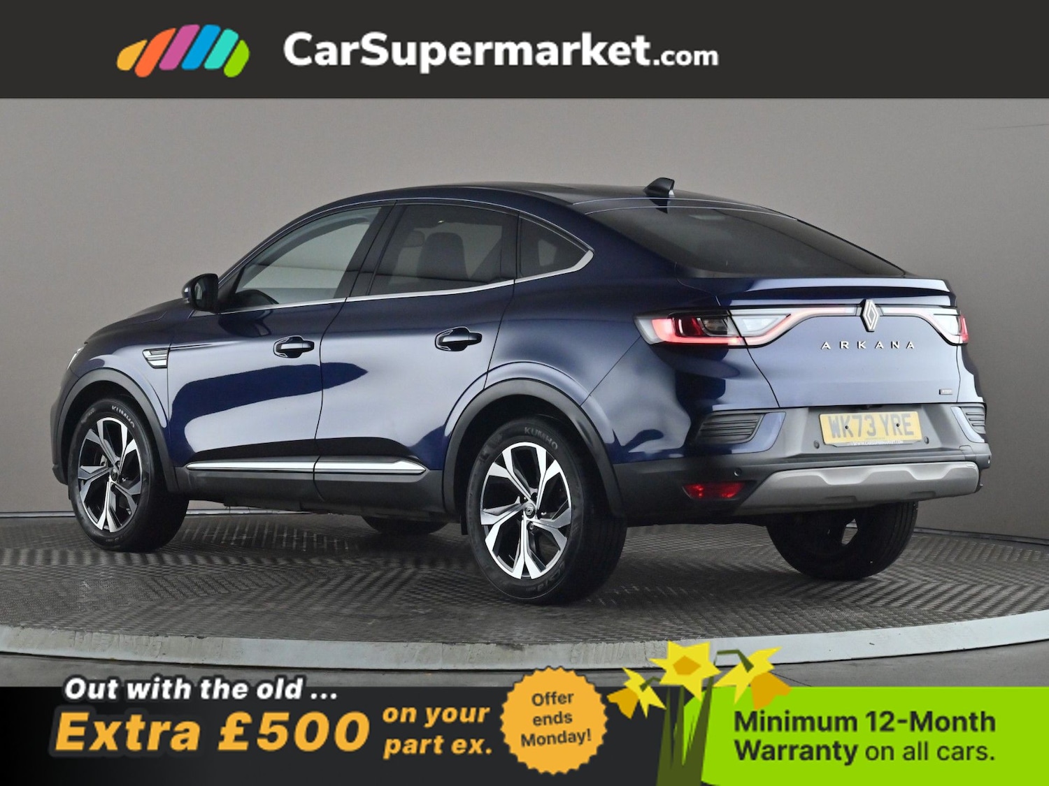 Used Renault Arkana 2023 for sale - 77961517: Photo 5