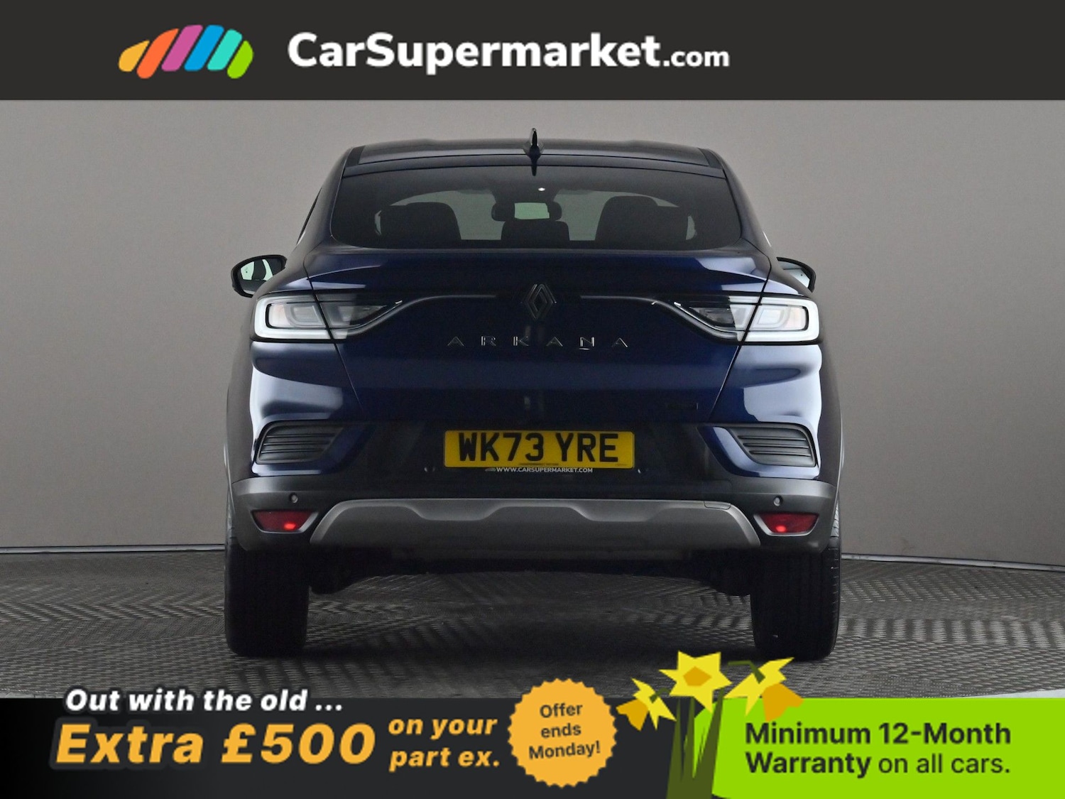 Used Renault Arkana 2023 for sale - 77961517: Photo 6