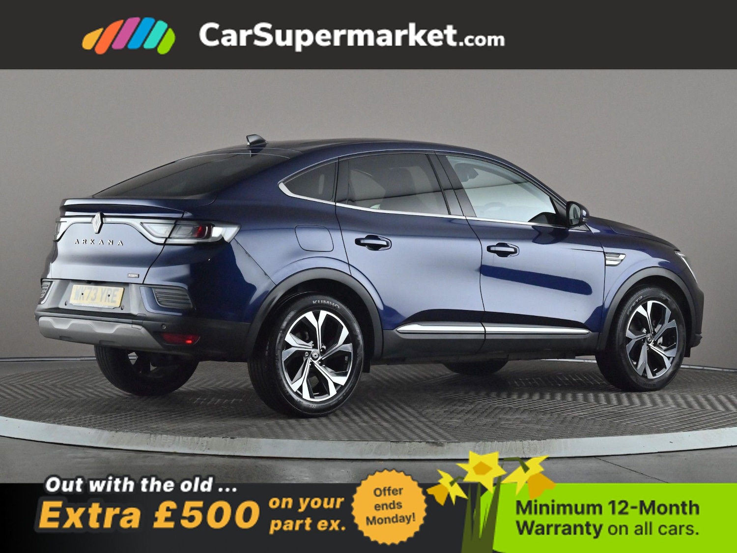 Used Renault Arkana 2023 for sale - 77961517: Photo 7