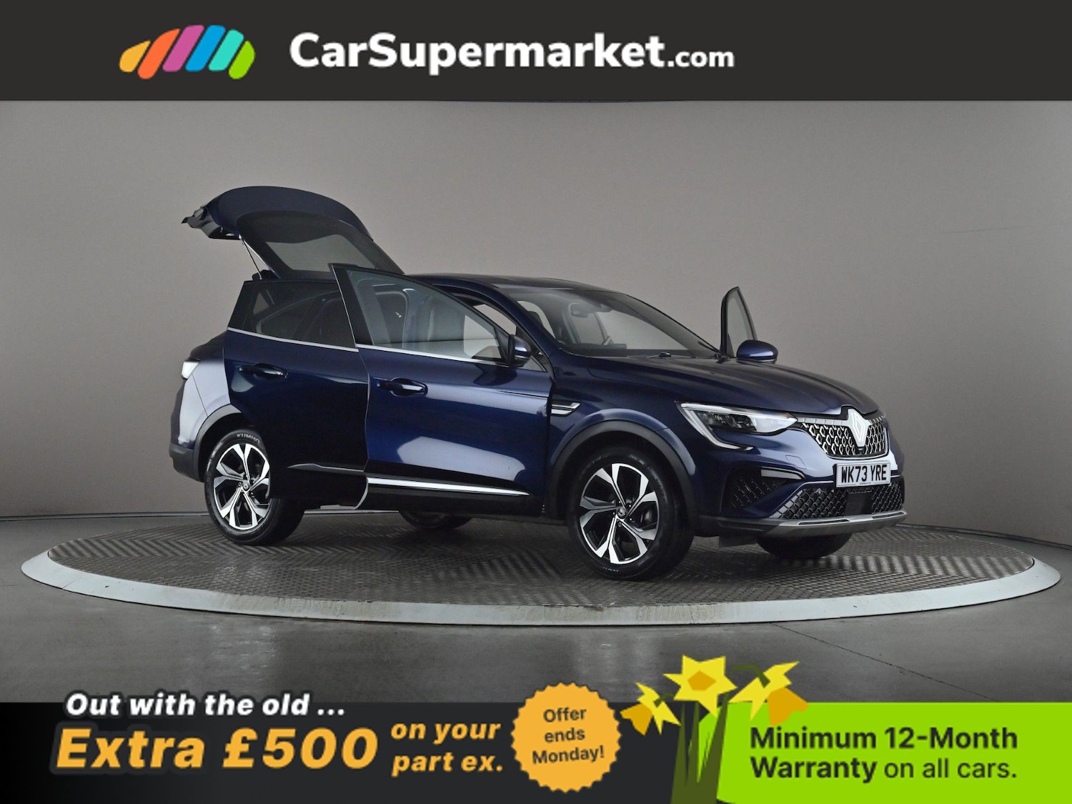 Used Renault Arkana 2023 for sale - 77961517: Photo 8