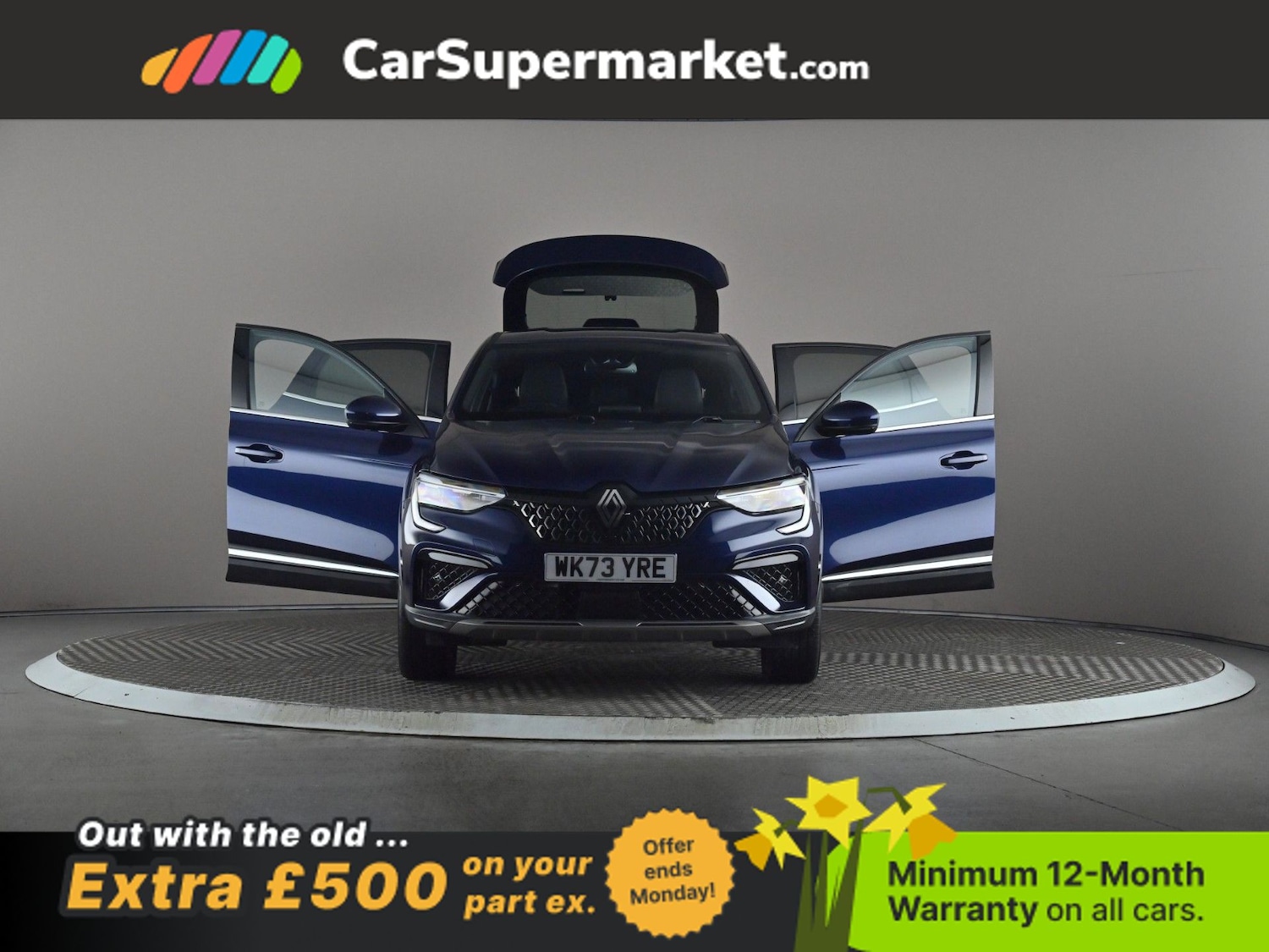 Used Renault Arkana 2023 for sale - 77961517: Photo 9