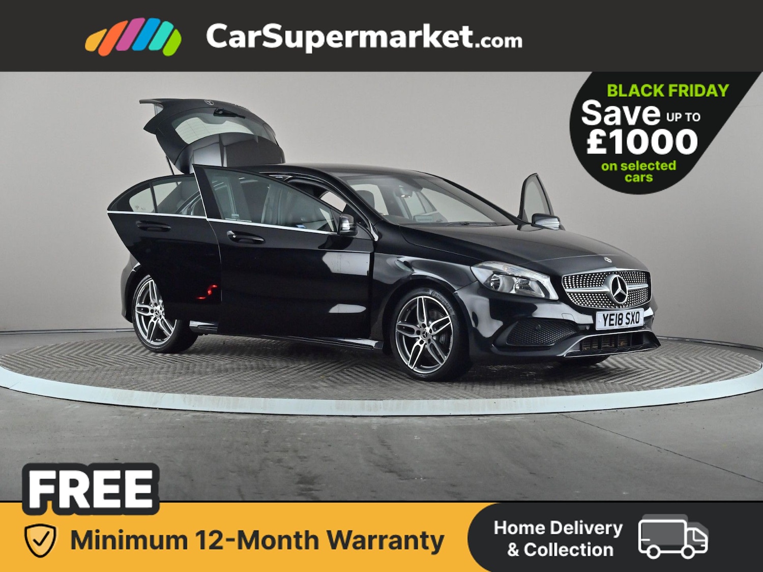 Used Mercedes-Benz A-Class 2018 for sale - 76711743: Photo 8