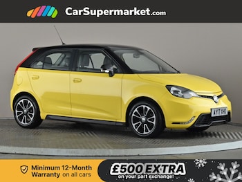 MG MG3 feature image