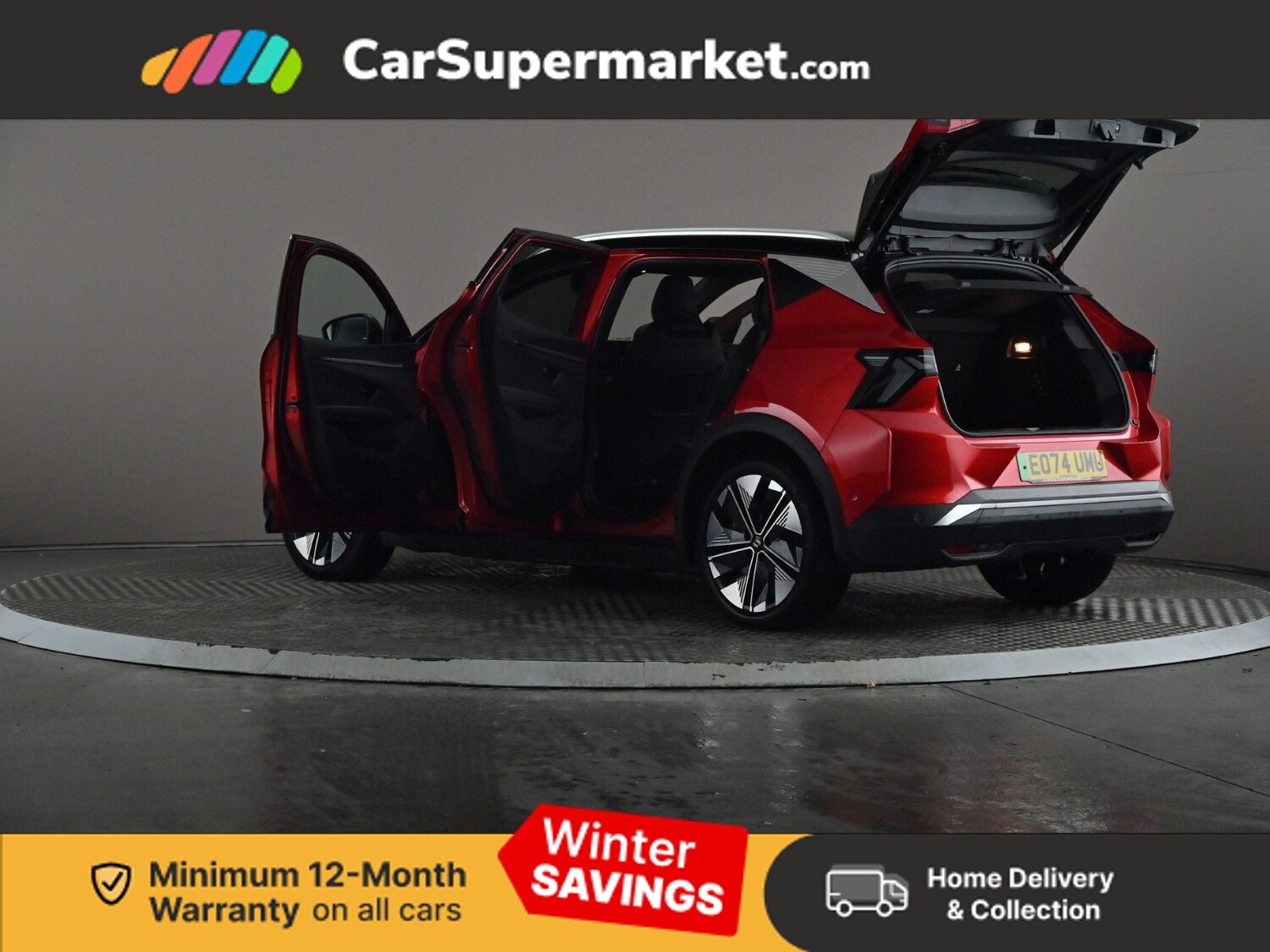 Used Renault Scenic E-Tech 2024 for sale - 77249619: Photo 11