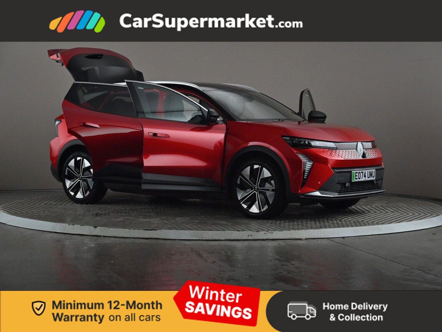 Used Renault Scenic E-Tech 2024 for sale - 77249619: Photo 8