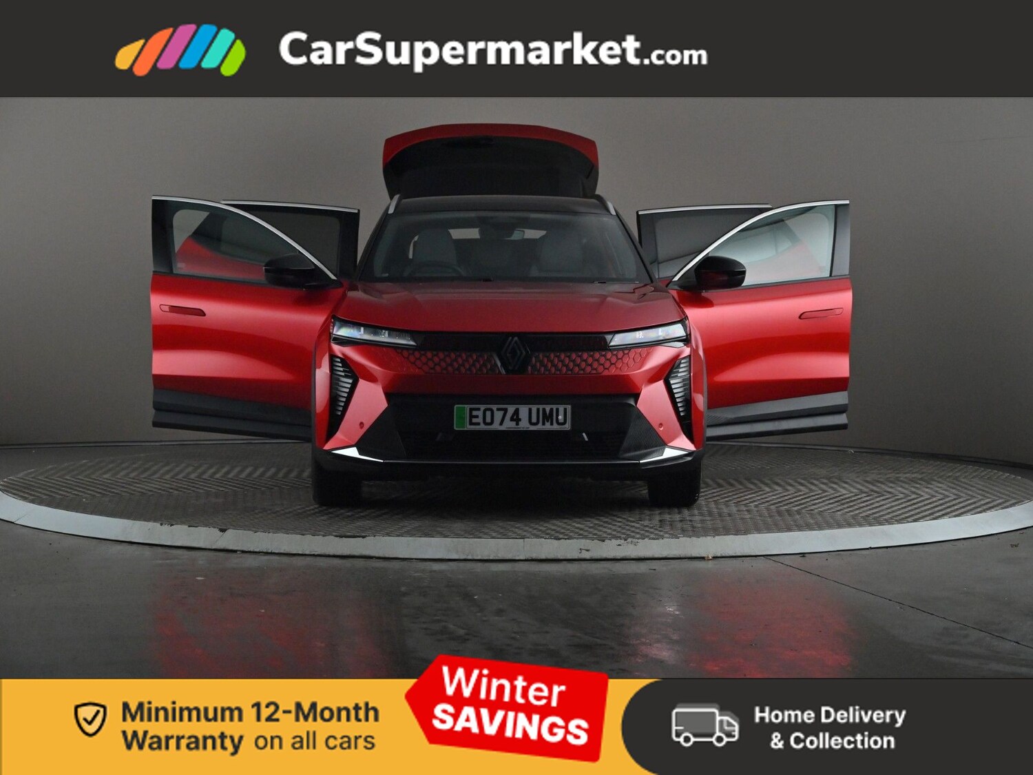 Used Renault Scenic E-Tech 2024 for sale - 77249619: Photo 9