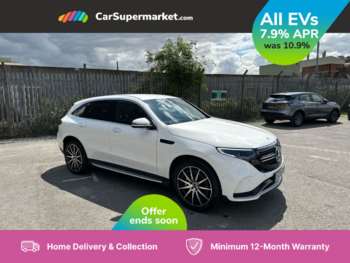 2021 - EQC 400 300kW AMG Line 80kWh 5dr Auto