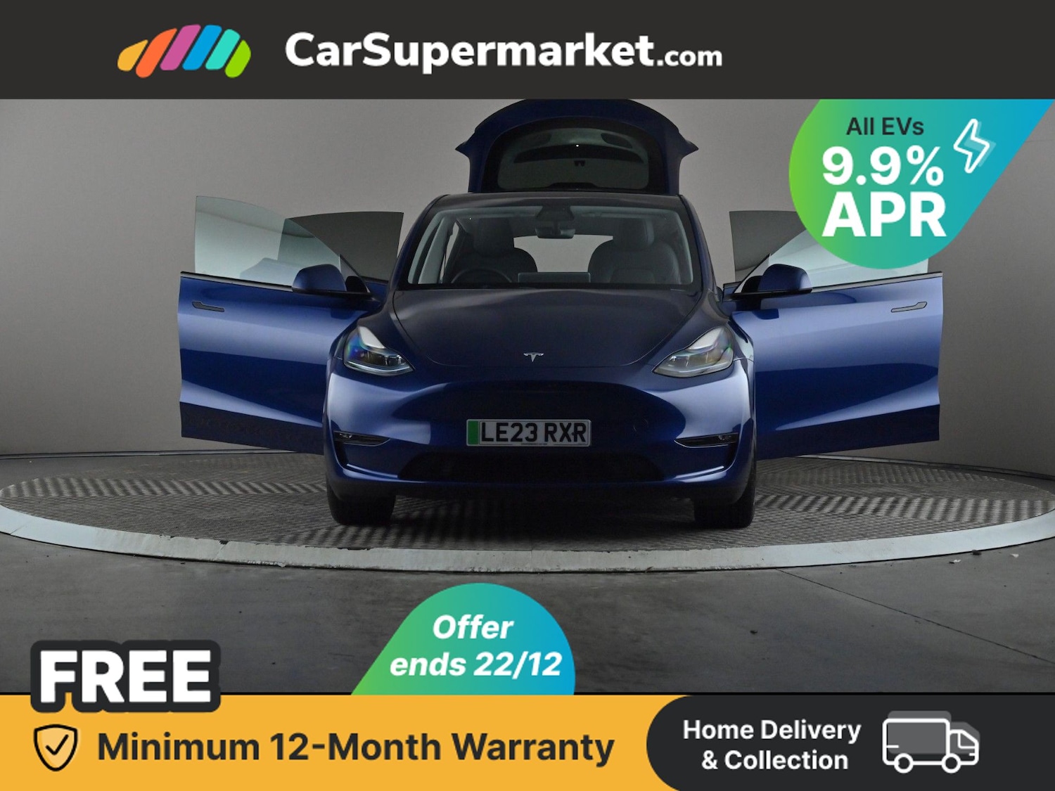 Used Tesla Model Y 2023 for sale - 76922824: Photo 10