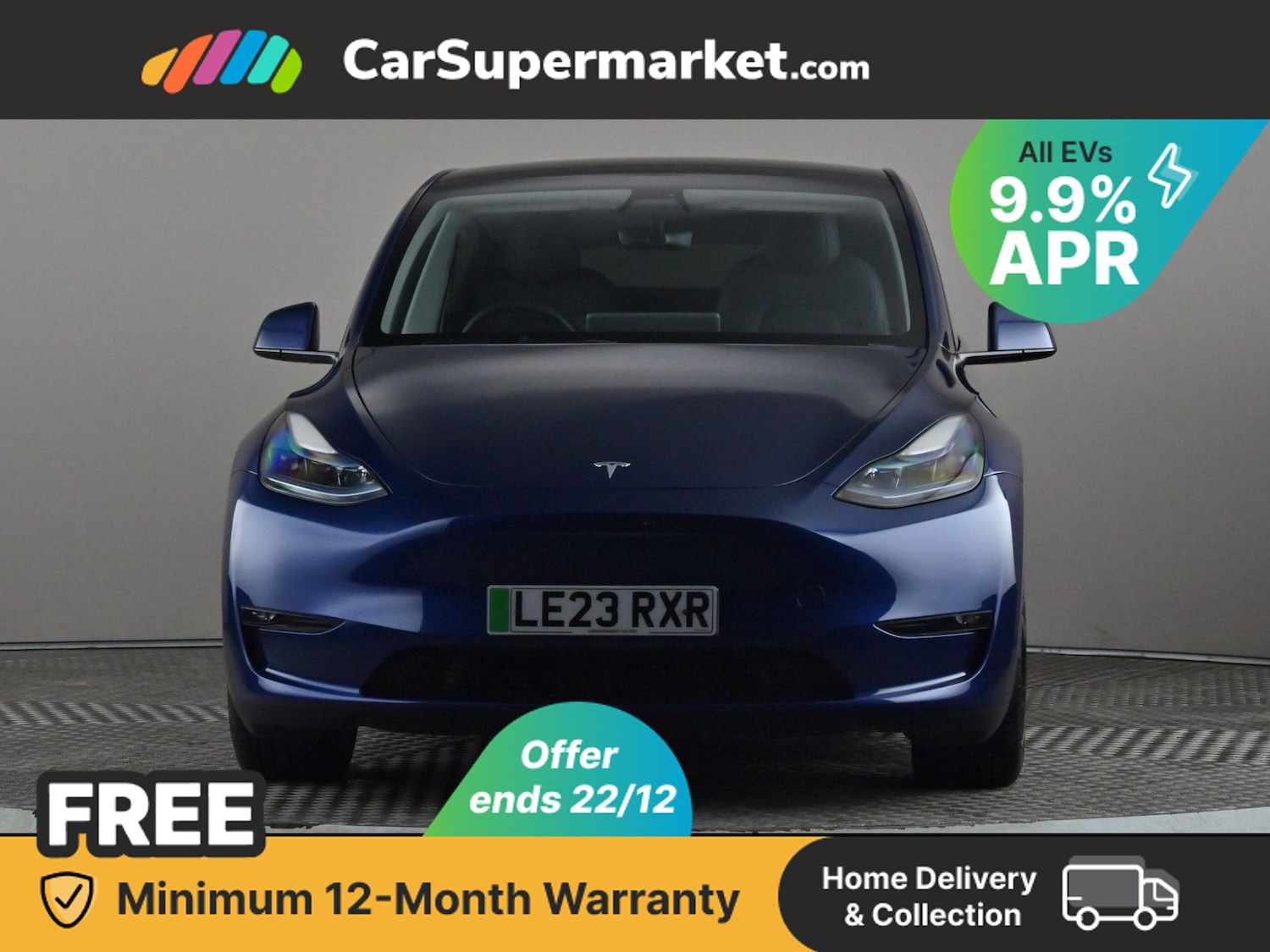 Used Tesla Model Y 2023 for sale - 76922824: Photo 2