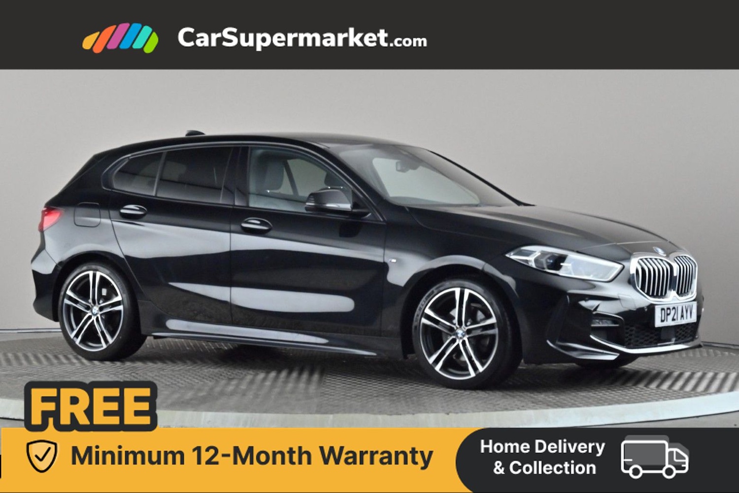 Used BMW 1 Series 2021 for sale - 76406020: Photo 1