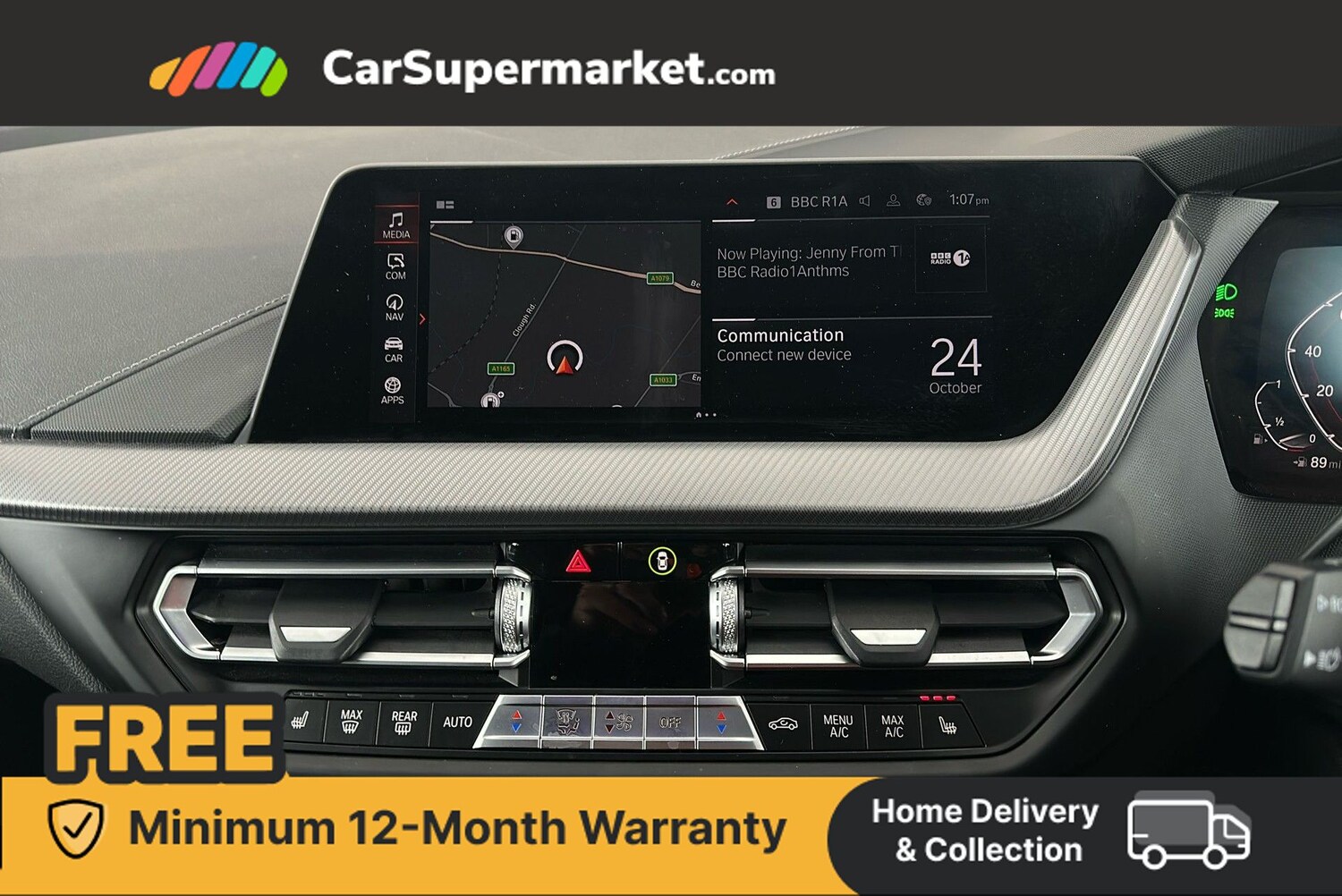 Used BMW 1 Series 2021 for sale - 76406020: Photo 15