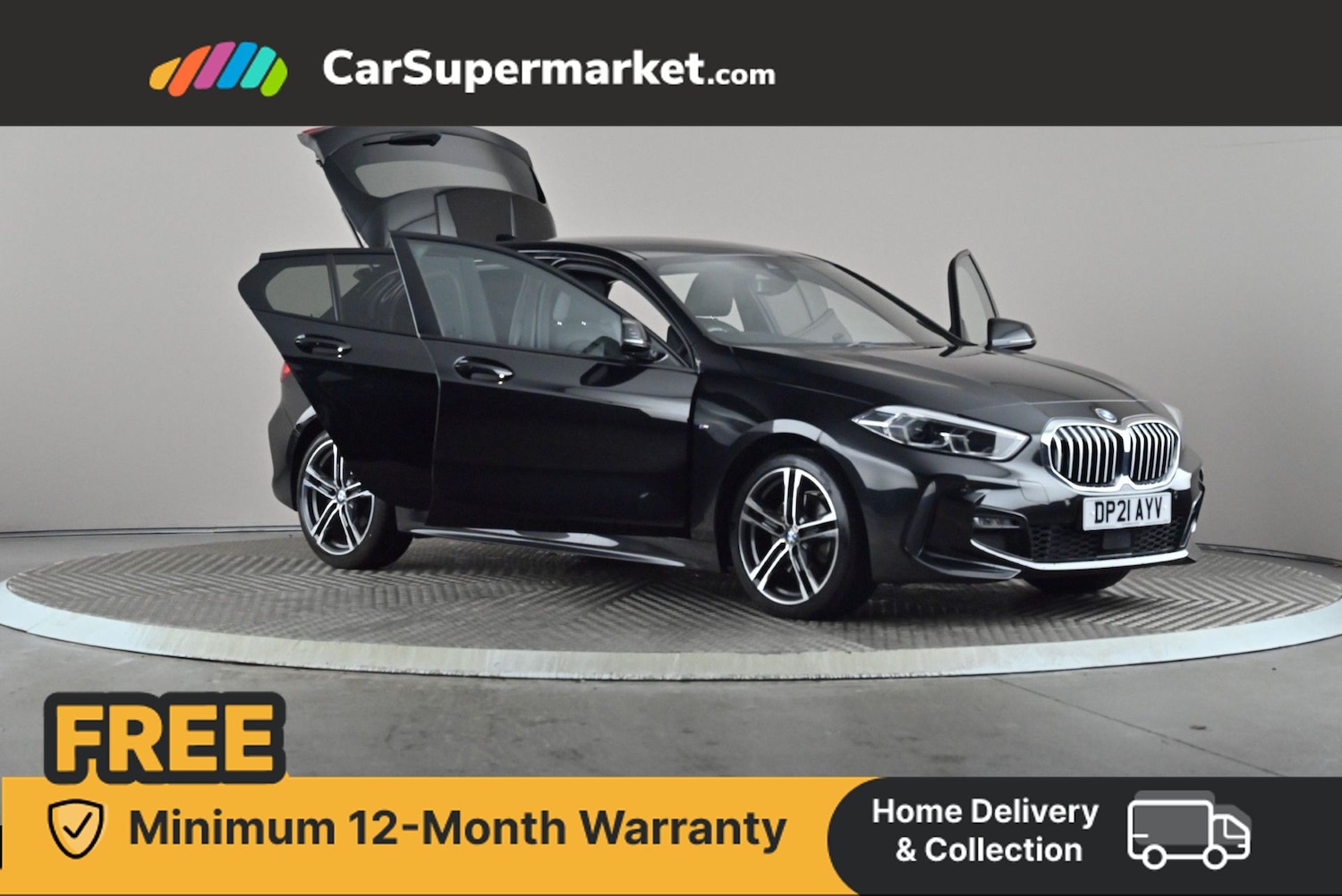 Used BMW 1 Series 2021 for sale - 76406020: Photo 8