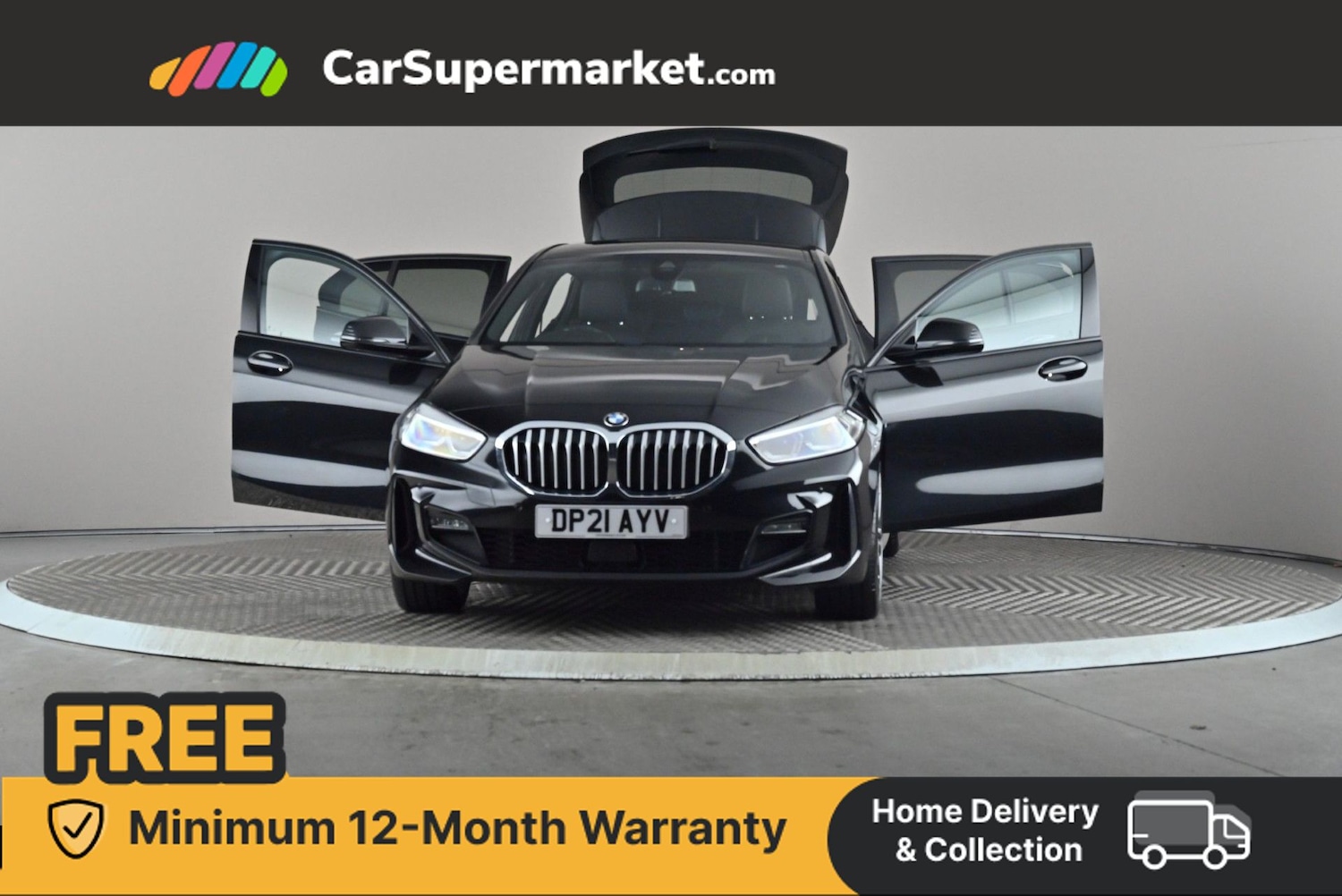 Used BMW 1 Series 2021 for sale - 76406020: Photo 9