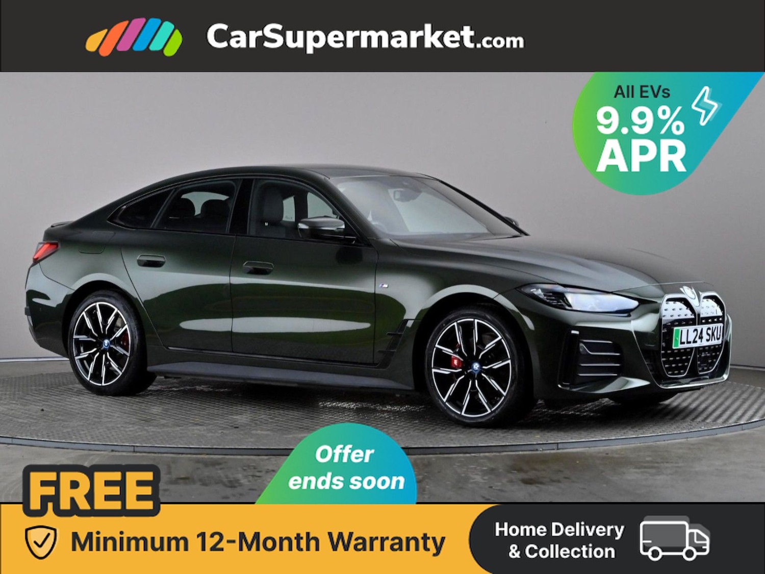 Used BMW i4 2024 for sale - 76617052: Photo 1