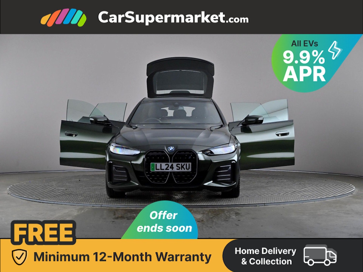 Used BMW i4 2024 for sale - 76617052: Photo 10