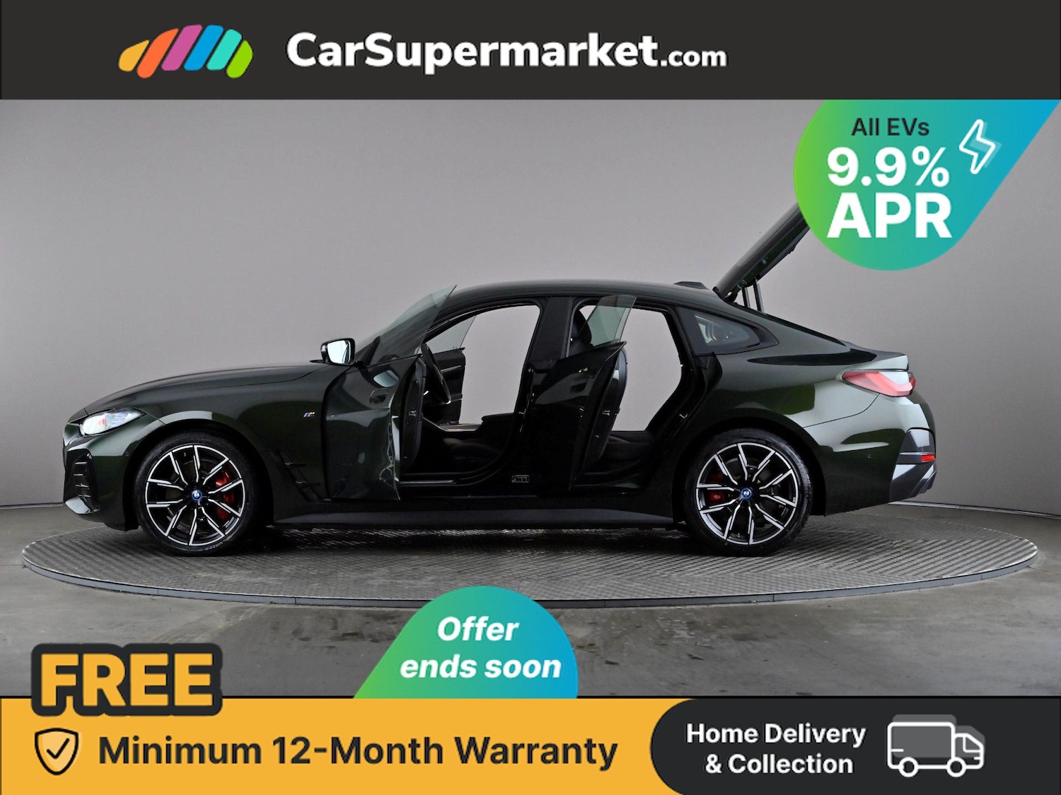 Used BMW i4 2024 for sale - 76617052: Photo 11