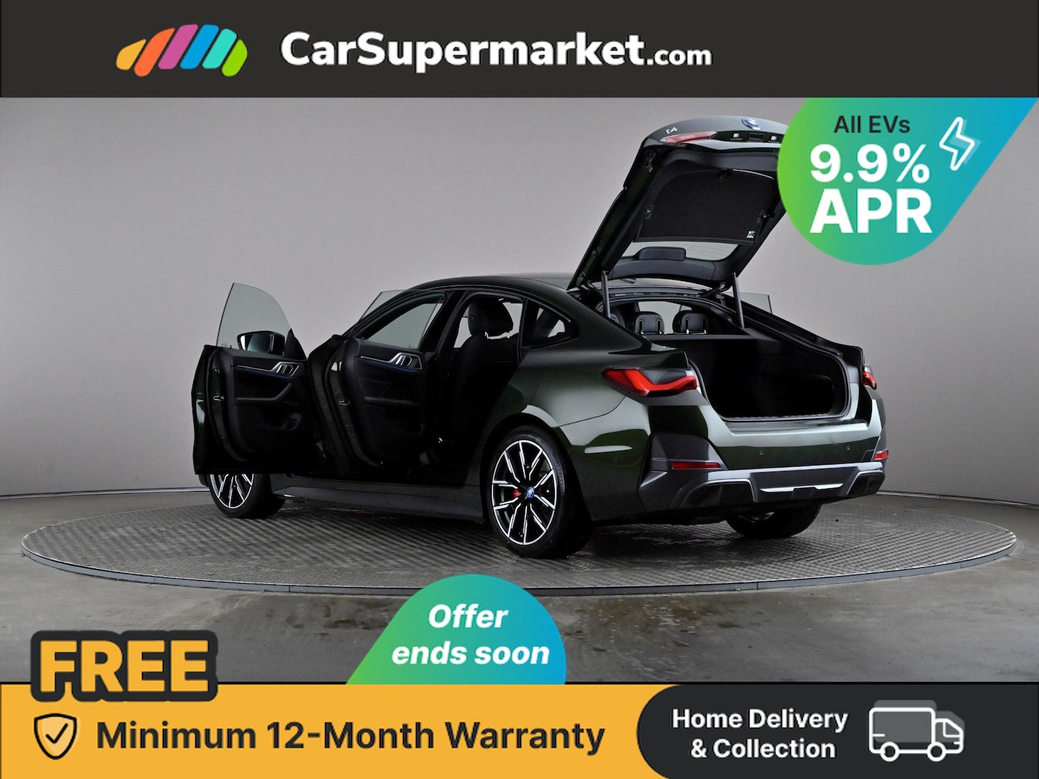 Used BMW i4 2024 for sale - 76617052: Photo 12