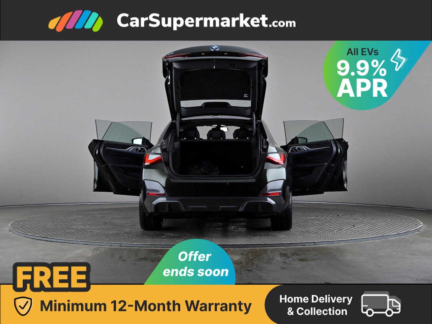 Used BMW i4 2024 for sale - 76617052: Photo 13