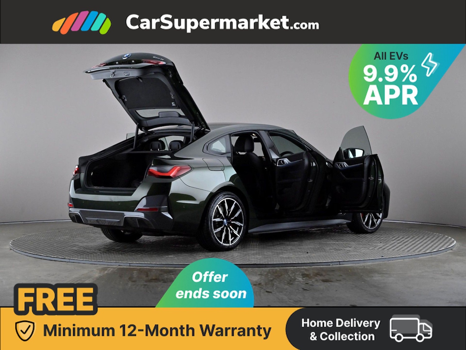 Used BMW i4 2024 for sale - 76617052: Photo 14