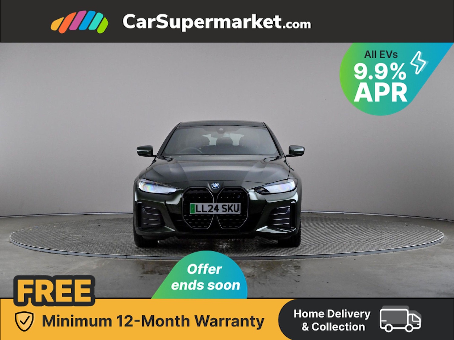 Used BMW i4 2024 for sale - 76617052: Photo 2