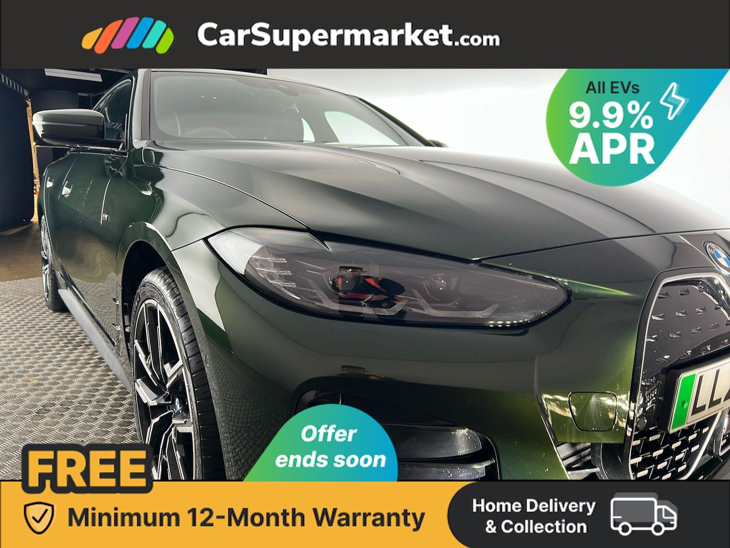 Used BMW i4 2024 for sale - 76617052: Photo 22