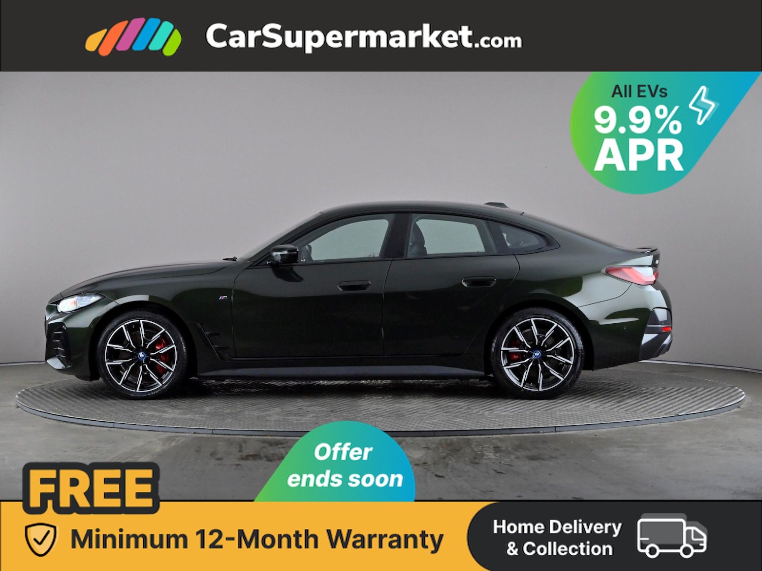 Used BMW i4 2024 for sale - 76617052: Photo 3