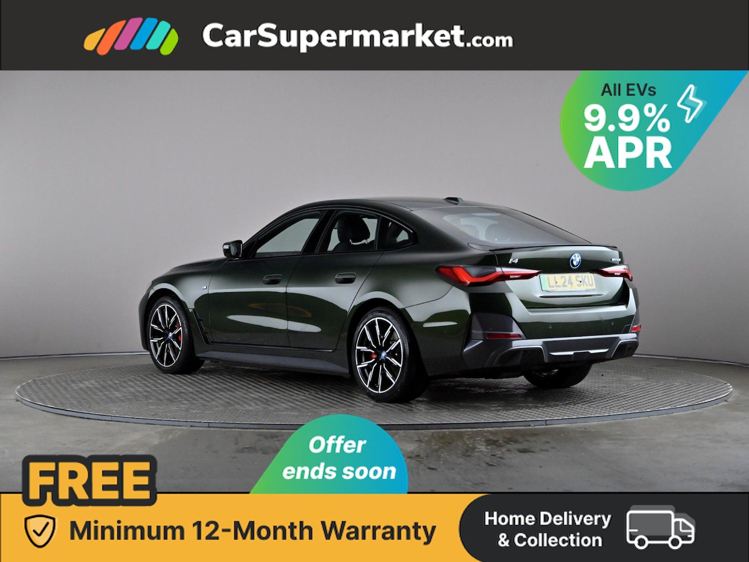 Used BMW i4 2024 for sale - 76617052: Photo 5