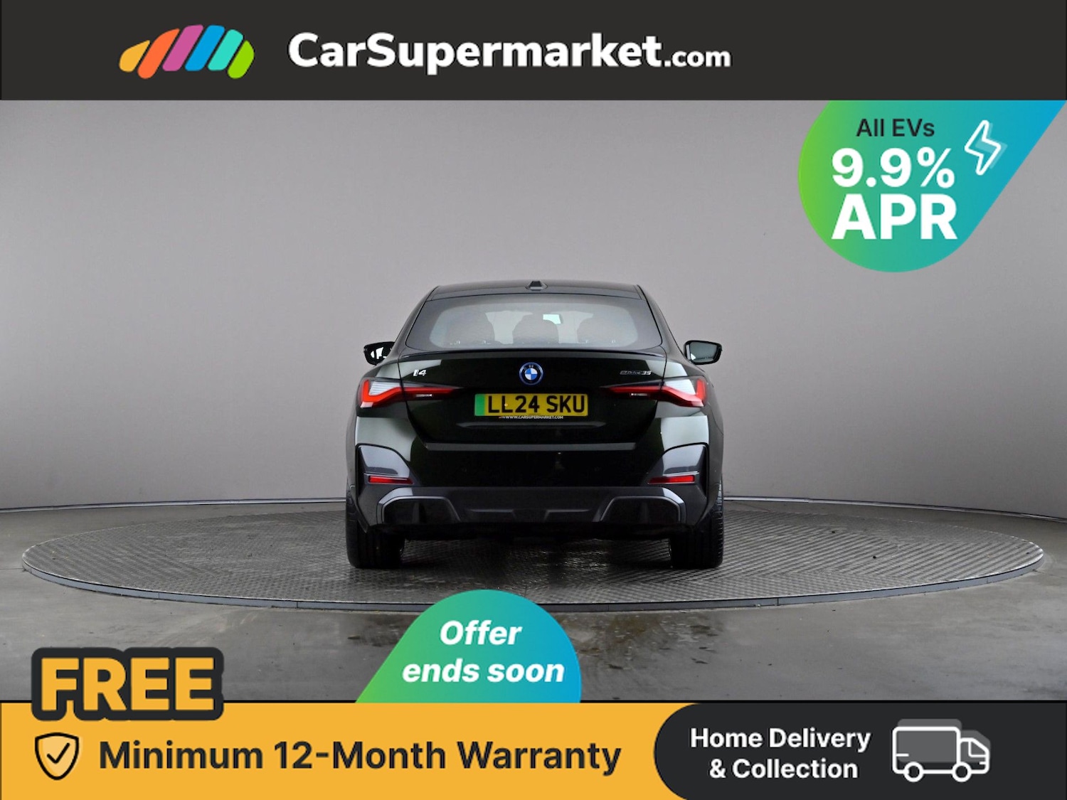 Used BMW i4 2024 for sale - 76617052: Photo 6