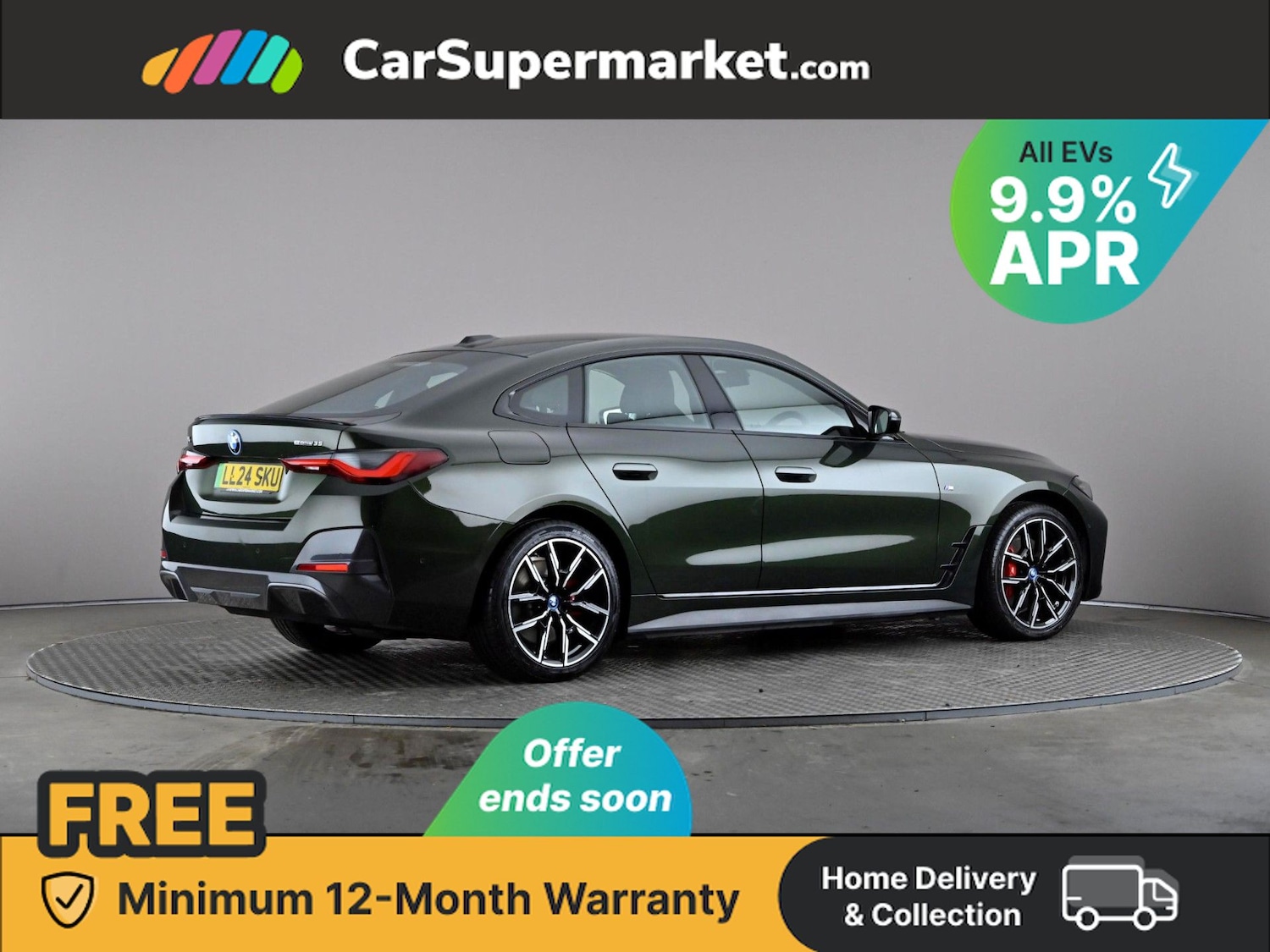 Used BMW i4 2024 for sale - 76617052: Photo 8