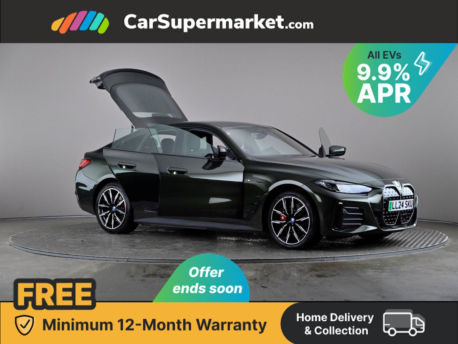 Used BMW i4 2024 for sale - 76617052: Photo 9