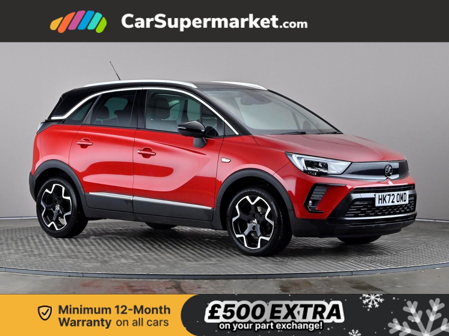 Used Vauxhall Crossland 2022 for sale - 76972662: Photo 1