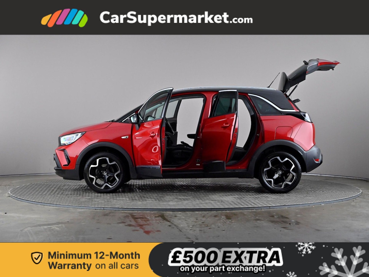 Used Vauxhall Crossland 2022 for sale - 76972662: Photo 10