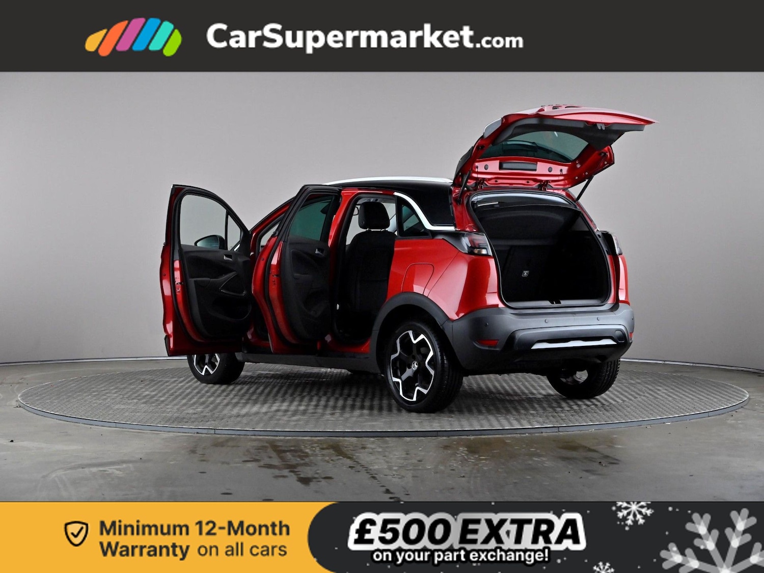 Used Vauxhall Crossland 2022 for sale - 76972662: Photo 11