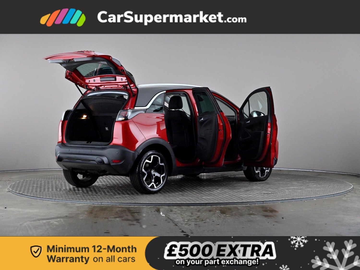 Used Vauxhall Crossland 2022 for sale - 76972662: Photo 13