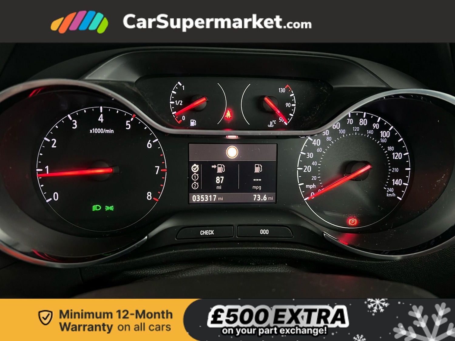 Used Vauxhall Crossland 2022 for sale - 76972662: Photo 16