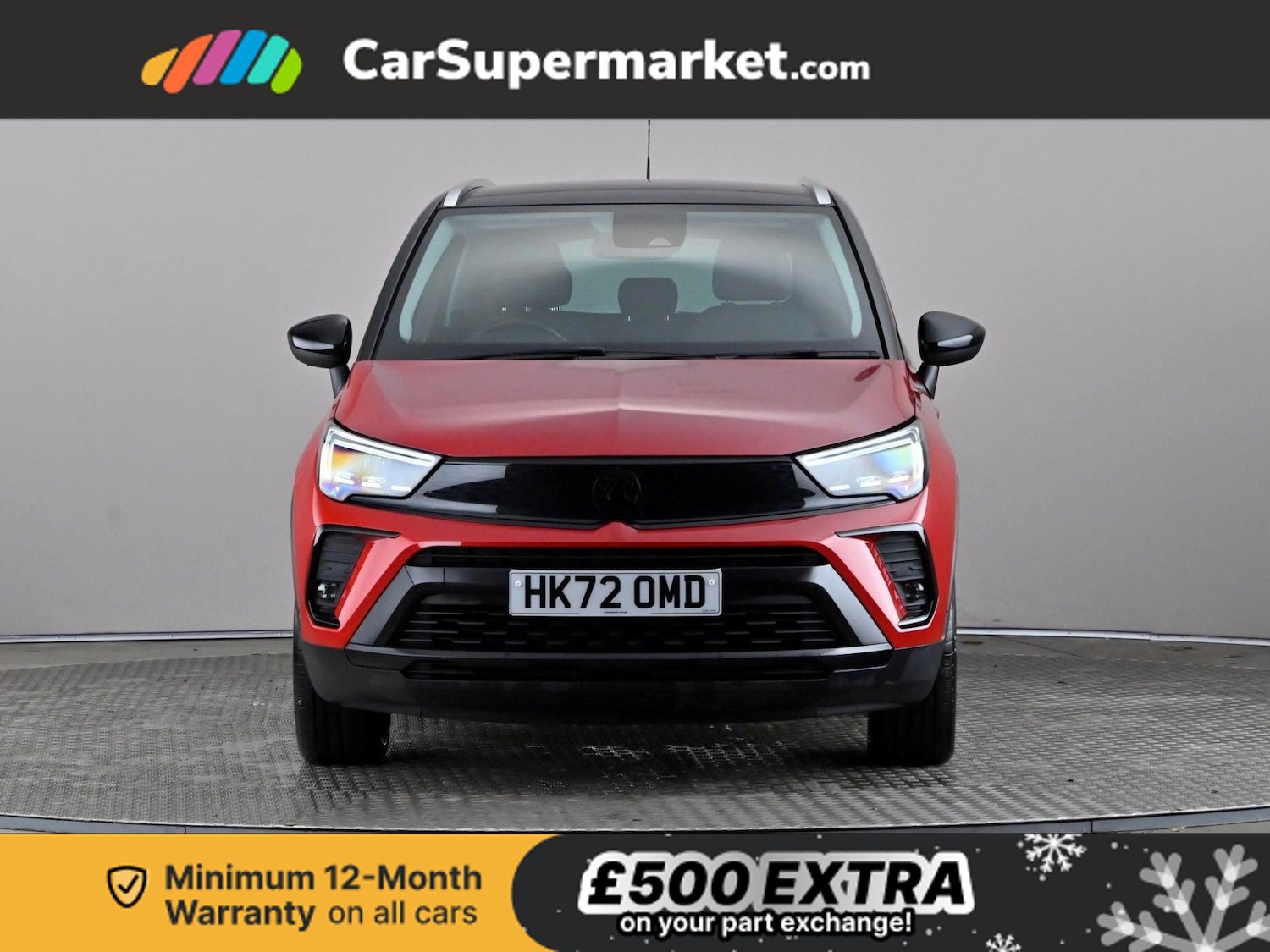 Used Vauxhall Crossland 2022 for sale - 76972662: Photo 2