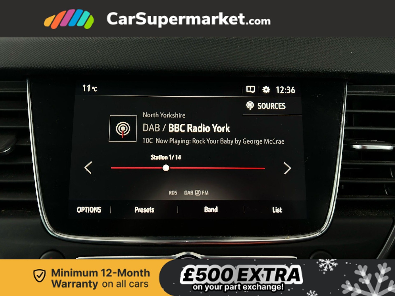 Used Vauxhall Crossland 2022 for sale - 76972662: Photo 26