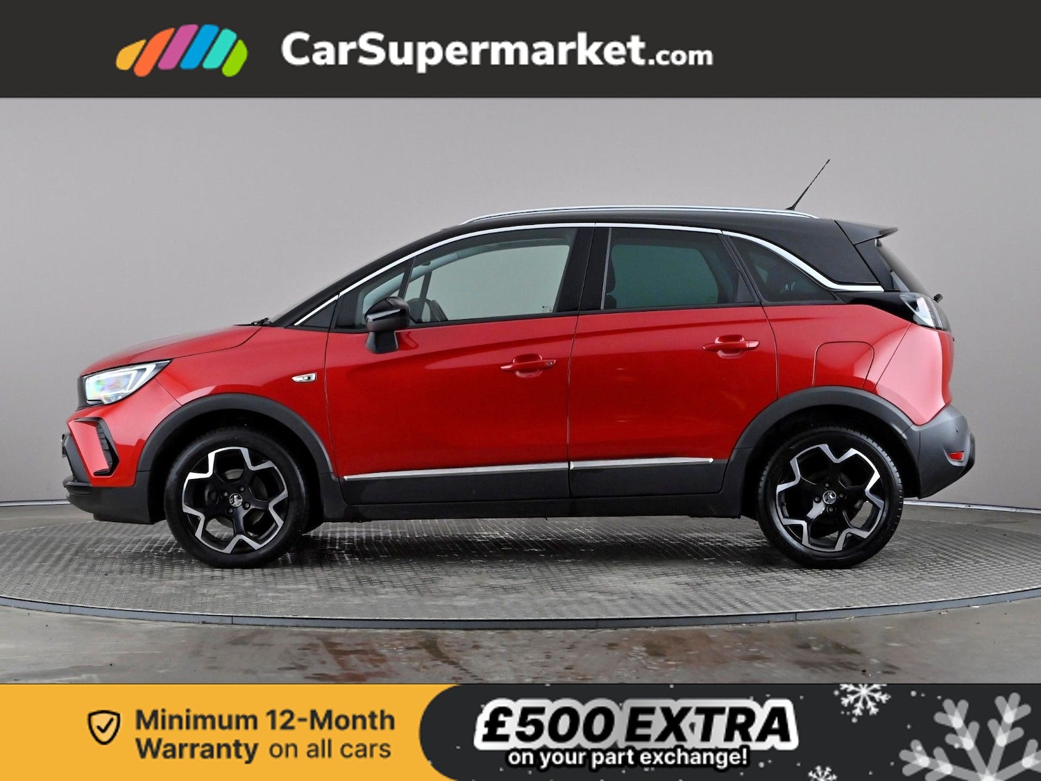 Used Vauxhall Crossland 2022 for sale - 76972662: Photo 3