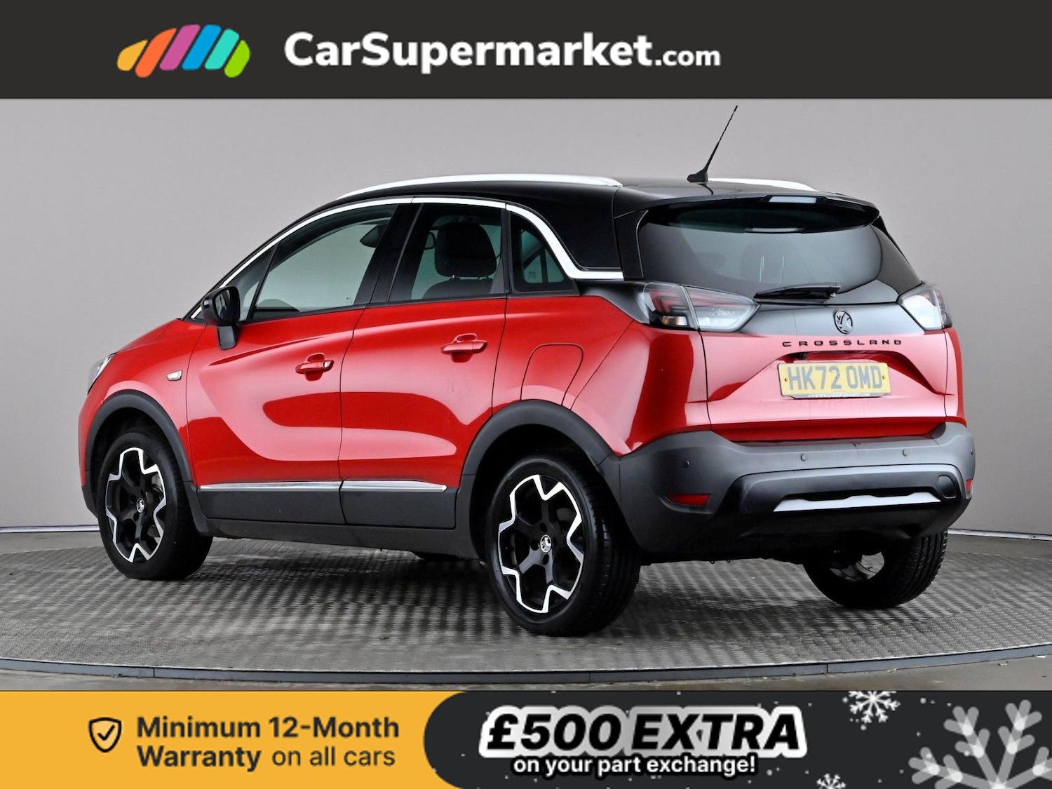 Used Vauxhall Crossland 2022 for sale - 76972662: Photo 5