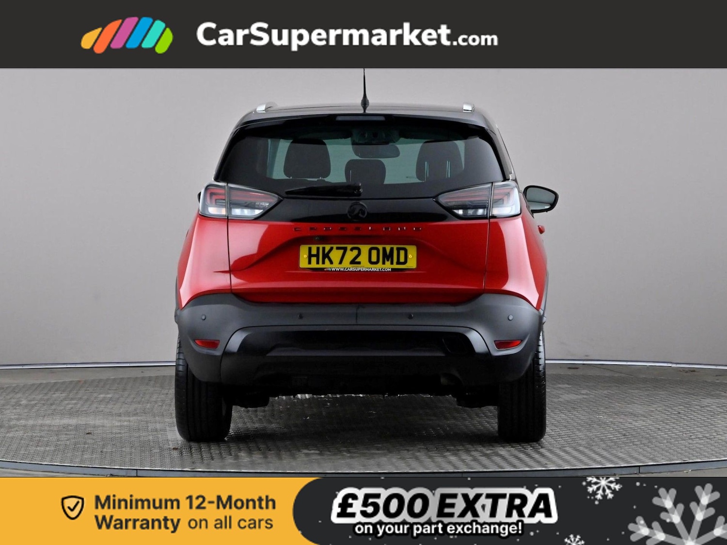 Used Vauxhall Crossland 2022 for sale - 76972662: Photo 6