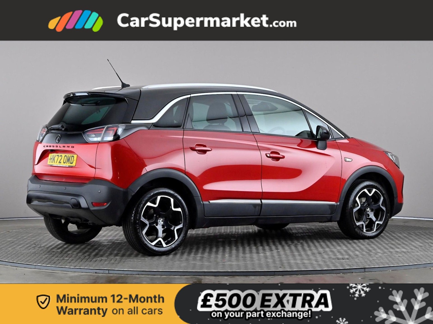 Used Vauxhall Crossland 2022 for sale - 76972662: Photo 7