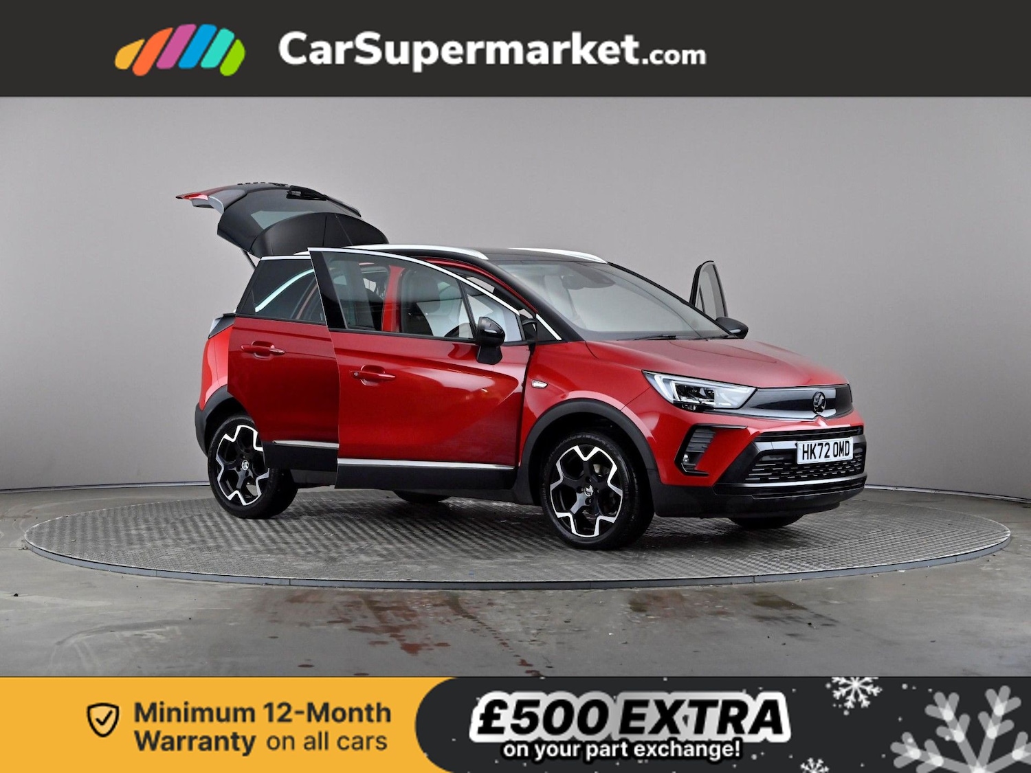 Used Vauxhall Crossland 2022 for sale - 76972662: Photo 8